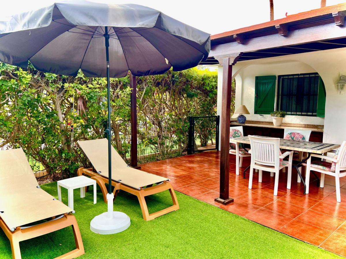 Sunny Villa Maspalomas マスパロマス エクステリア 写真