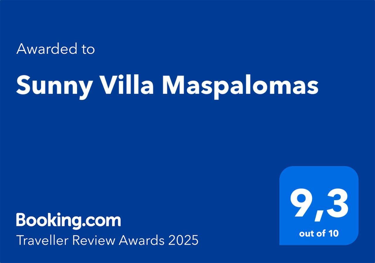 Sunny Villa Maspalomas マスパロマス エクステリア 写真
