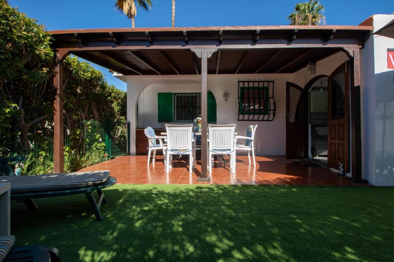Sunny Villa Maspalomas マスパロマス エクステリア 写真